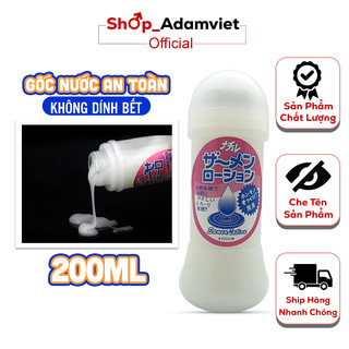 [Chính Hãng] Gel Bôi Trơn Tinh Trùng Nhật Bản Cao Cấp, Chai 200ml. Bôi Trơn Tăng Khoái Cảm, Kéo Dài Thời Gian Quan Hệ.