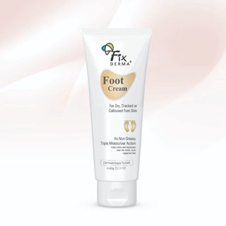 Kem Dưỡng Mềm Mịn, Chống Nứt Nẻ Gót Chân Fixderma Foot Cream 60g