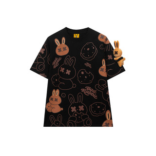 Áo thun unisex bad rabbit club - rabbit cookie tee - live độc quyền