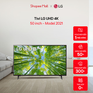 Smart UHD Tivi LG 50 inch 4K 50UQ8000PSC - Model 2022 - Miễn phí lắp đặt