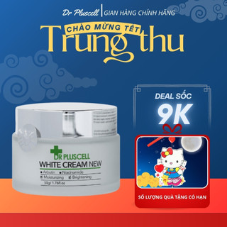 Kem dưỡng nám, trắng da Dr Pluscell Dr cori White Cream New 50g