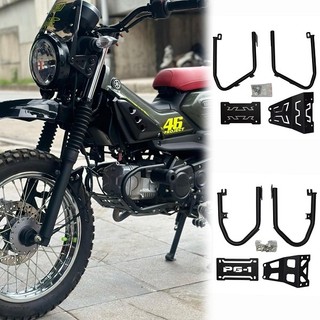 Bảo vệ gầm bảo vệ lốc máy cao cấp cho yamaha pg1