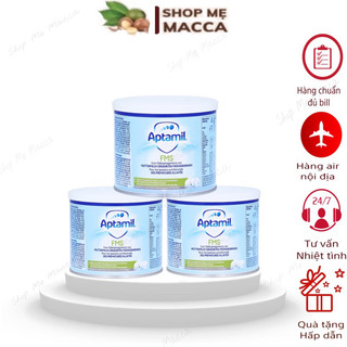 Sữa Aptamil FMS hộp 200g Đức - bổ sung vào sữa mẹ cho bé sinh non nhẹ cân rất nhẹ cân