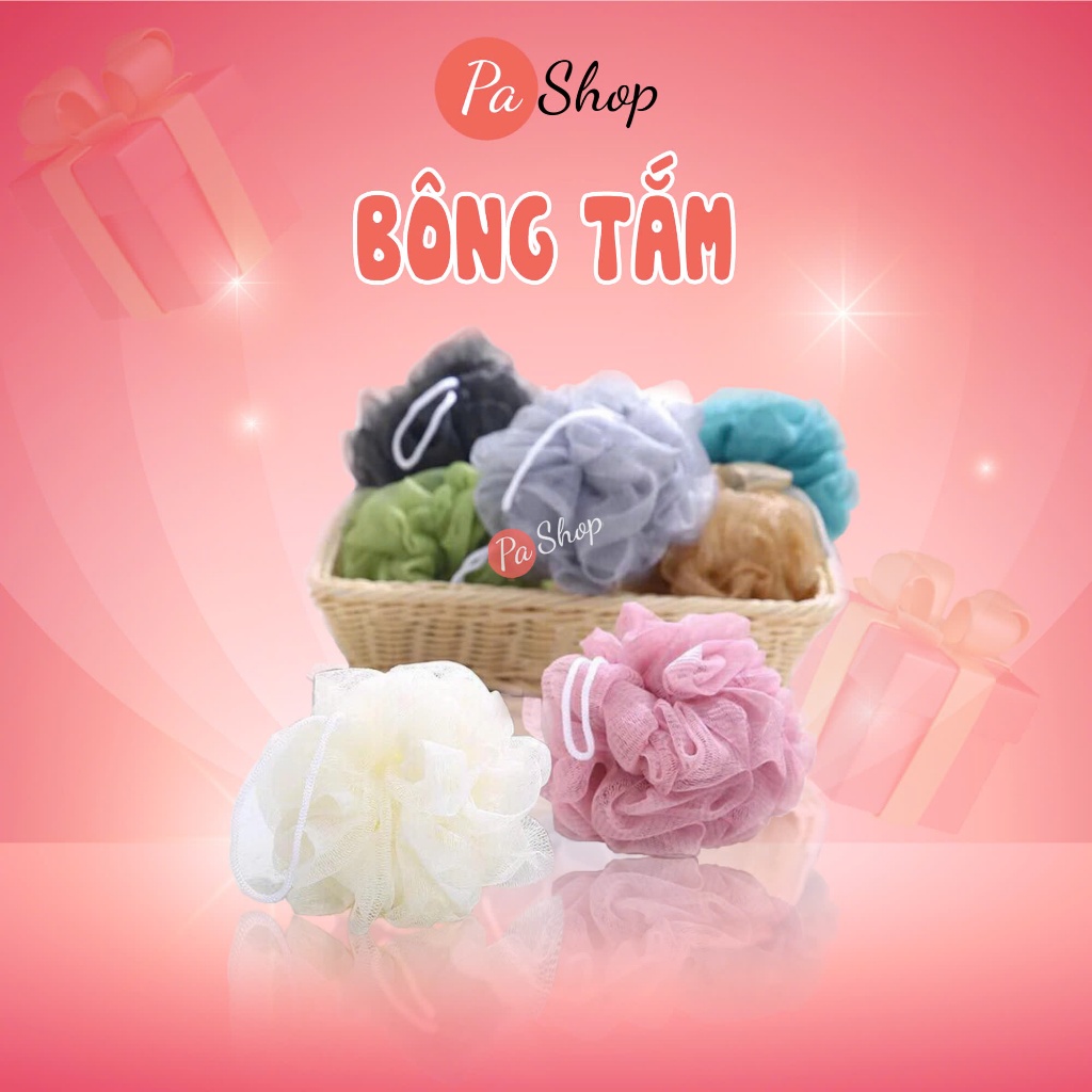 Bông tắm tạo bọt