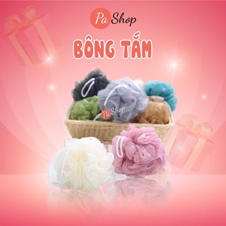Bông tắm tạo bọt