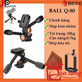 ĐẦU CỦ DẦU PANHEAD BEIKE Q-80, 2 TAY QUAY KẾT HỢP