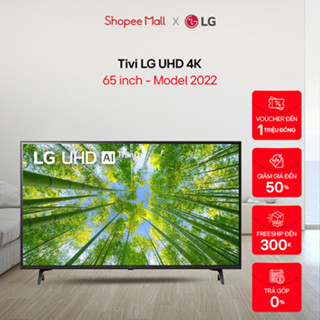 Smart UHD Tivi LG 65 inch 4K 65UQ8000PSC - Model 2022