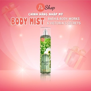 Body mist Beautiful Day xịt thơm toàn thân