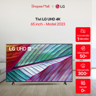 Smart uhd tivi lg 65 inch 4k 65ur7550psc - model 2023 - miễn phí lắp đặt