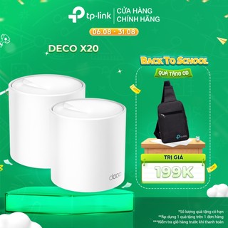 Bộ phát wifi mesh tp-link deco x20 wifi 6 ax1800