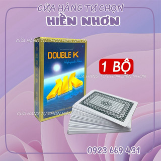 1 bộ bài tây 52 lá double k
