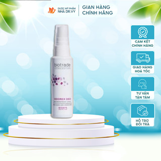 Xịt Khử Mùi Biotrade Odorex Deo Antiperspirant Spray Cho Nam Nữ Giảm Mùi Ngăn Mồ Hôi Tay Và Nách