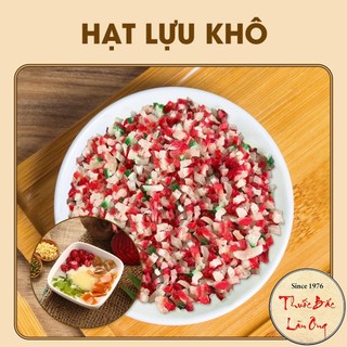 Hạt lựu khô 1kg, nấu chè sương sa hạt lựu thơm ngon, thanh mát, giải nhiệt ngày hè