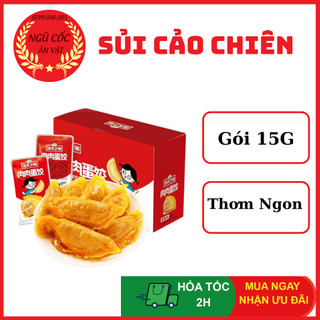 Sủi cảo chiên gói 15g ăn liền - sủi cảo trung quốc - sủi cảo ăn vặt trung hoa - ngucoc_anvat