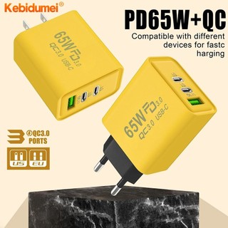 Củ Sạc Nhanh 120W 4 cổng USB + Type C PD
