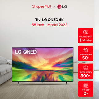 Smart QNED Tivi LG 55 inch 4K 55QNED80TSA - Model 2024