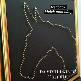 DA SIMILI TRƠN GIÁ RẺ KHỔ 1M4