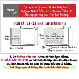 DA SIMILI TRƠN GIÁ RẺ KHỔ 1M4