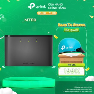 Bộ phát wifi di động mercusys mt110 4g lte 150mbps