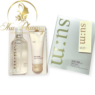 Set nước tẩy trang sum 400ml + sữa rửa mặt 100ml