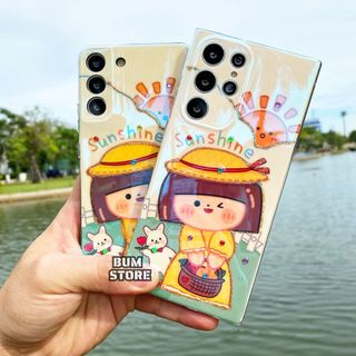 Ốp lưng samsung galaxy s23 ultra / s23 plus / s22 ultra / s22 plus / note 20 ultra / note 20 / note 10 plus sunshine
