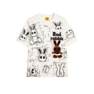 Áo thun unisex bad rabbit club - rabbit special tee - live độc quyền