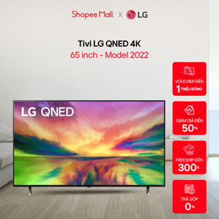 Smart QNED Tivi LG 65 inch 4K 65QNED80TSA - Model 2024