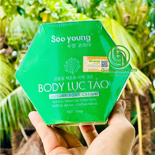Body tảo biển xanh co tem chinh hang (luc tao) 250gr soo young