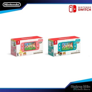 Máy Nintendo Switch Lite Animal Crossing Bundles