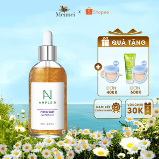 Tinh Chất Dưỡng Trắng, Chống Lão Hóa Ample:N Peptide Shot Ampoule 2X