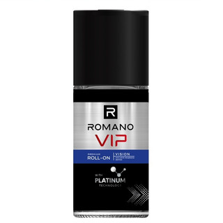 Lăn khử mùi hương nước hoa Romano VIP - Vision 50ml
