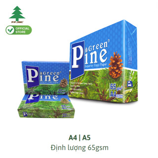 Giấy in, giấy photo green pine a3, a4, a5 đl 65g/m2