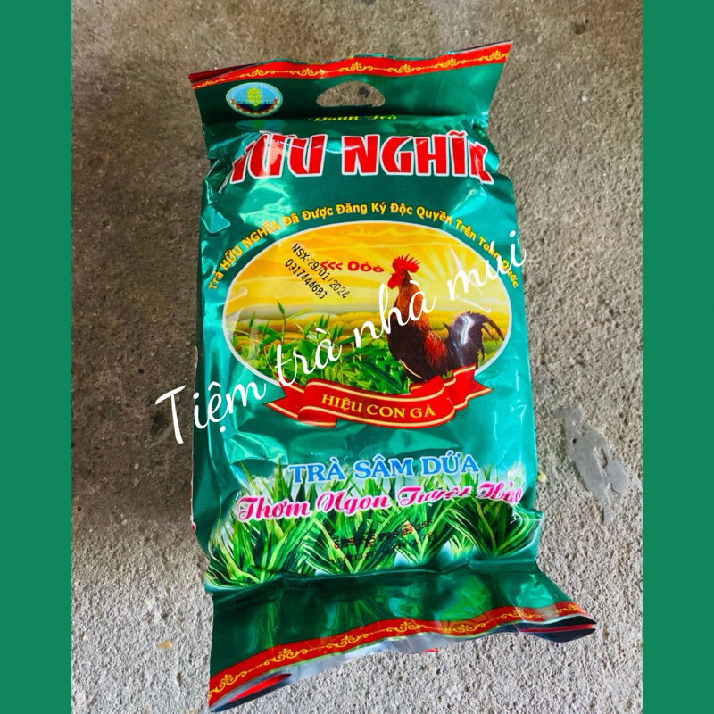 Trà Sâm Dứa - Danh Trà Hữu Nghĩa ( hiệu con gà ) 250g