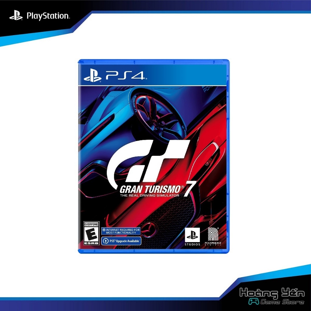[Mã 99ELHA giảm 7% đơn 300K] Đĩa Game Gran Turismo 7 Ps4