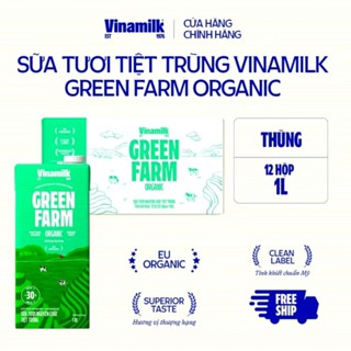 Sữa Tươi Organic Vinamilk 1 Lít
