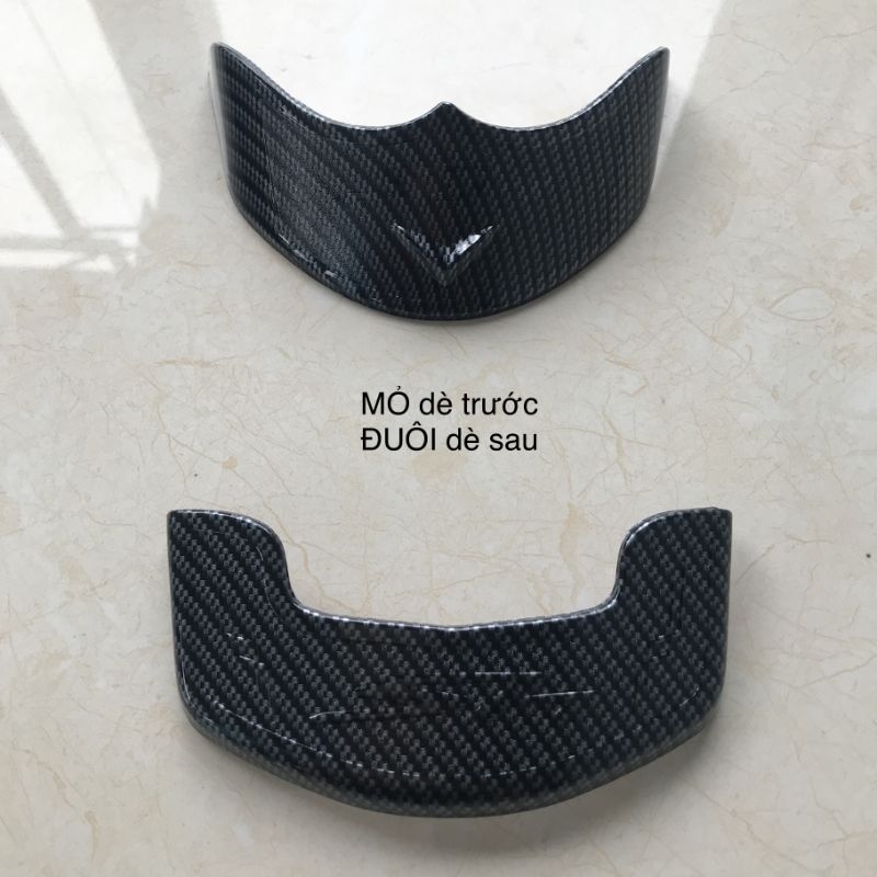 BỘ DÈ TRƯỚC, DÈ SAU SH CARBON 2017-2019
