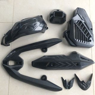 Phụ kiện xe VARIO 125i - 150i (2018-2024) ốp carbon hàng loại I