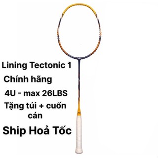 Vợt cầu lông Lining Tectonic 1 chính hãng  - Tặng Túi + Cuốn Cán Vợt