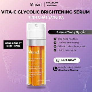 Tinh chất sáng da Murad Vita-C Glycolic Brightening Serum 30ml