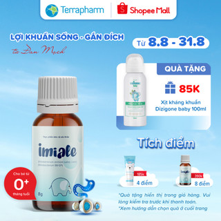 Men vi sinh IMIALE - Cải thiện tiêu hóa, biếng ăn, tăng đề kháng từ Đan Mạch, dung tích 8ml