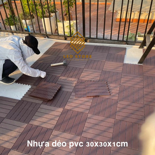 Tấm Lót Sàn Nhựa Ban Công loại 1, Vỉ Nhựa Lót Sàn Ban Công, lót sàn nhà tắm, trang trí sân vườn, chống nóng sân thượng
