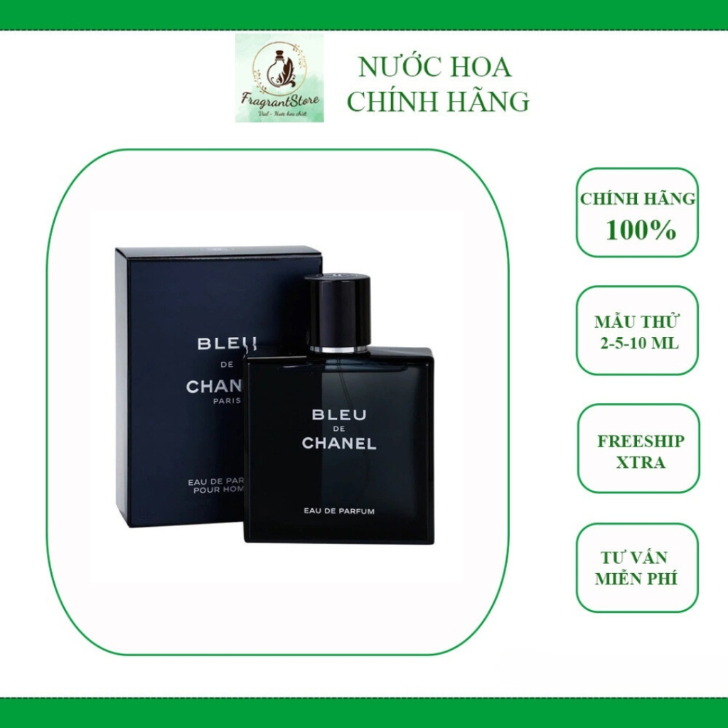 Nước Hoa Bleu EDP (Mẫu thử)