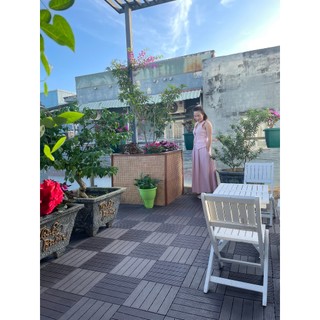 [xưởng sản xuất] Combo 20 tấm sàn nhựa nguyên khối lót sàn ban công cao cấp hàng việt nam xuất khẩu