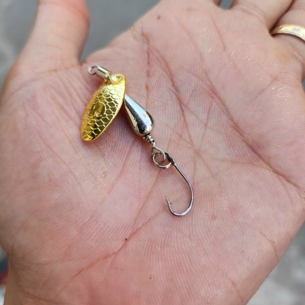 Mồi Câu Lure Mồi Spiner chuyển lure suối mồi câu lure