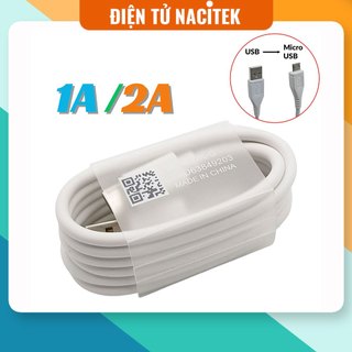 Cáp sạc micro usb , cáp dữ liệu dài 1 mét