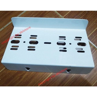 GIÁ CỐC ĐÔI, PÁT TREO CỐC LỌC NƯỚC 10 INCH SƠN MẠ TĨNH ĐIỆN CAO CẤP BỀN ĐẸP