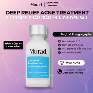 Dung dịch chấm giảm mụn chuyên sâu Murad Deep Relief Acne Treatment 30ml