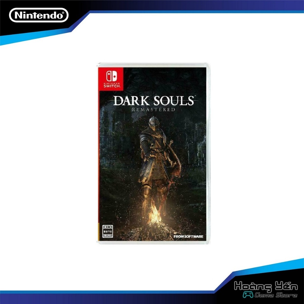 Băng game Nintendo Switch Dark Souls Remasterd