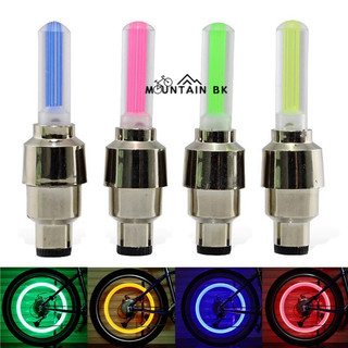 Đèn Led Gắn Van Bánh Xe Đạp, Xe Máy, Ô Tô, Xe Đạp Điện, Trang Trí Xe Siêu Ngầu