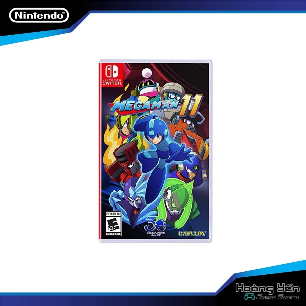 Băng Game Nintendo Switch: Mega Man 11